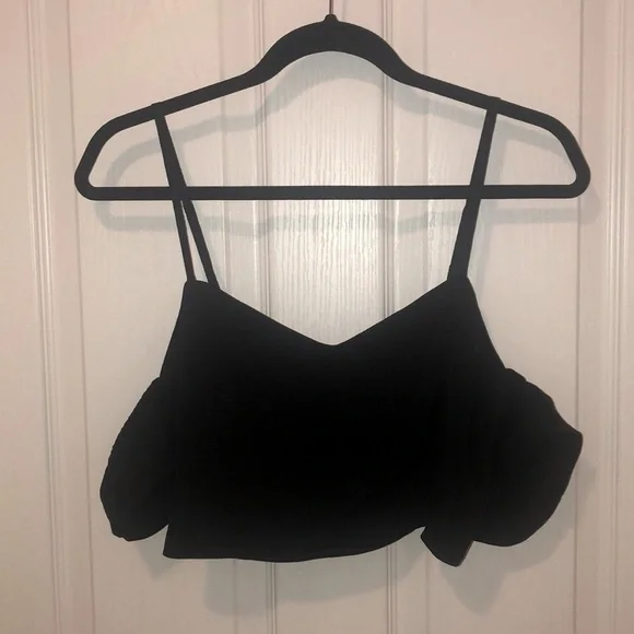 Forever 21 Crop Dress Top - Picture 2 of 7